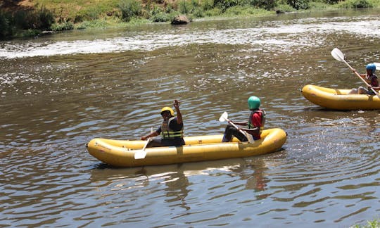 White Water Rafting Adventure in Hartbeespoort