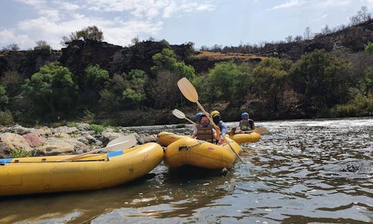 White Water Rafting Adventure in Hartbeespoort