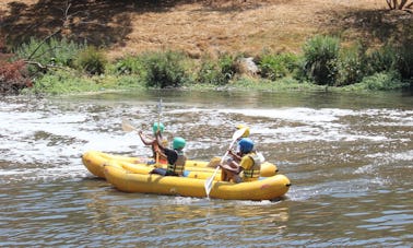 Aventura de rafting em águas brancas em Hartbeespoort