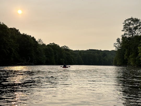 Alquiler de kayaks y canoas en el área de Grand Rapids, Michigan