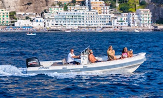Self drive RIB Boat rental in Sorrento, Campania