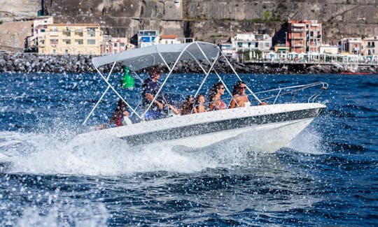 Romar Mirage 18' Self Drive Boat Rental in Sorrento