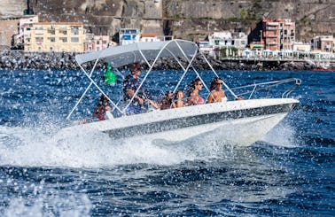 Romar Mirage 18' Self Drive Boat Rental in Sorrento