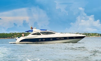 Azimut 55' Luxury Yacht Charter in Colombia