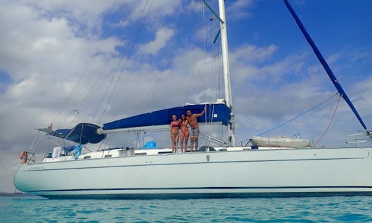 Viaje en velero de lujo a bordo de Cyclades 50' en Egipto