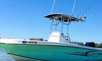 Enjoy Sarasota, Florida On 20ft Angler Center Console Boat!