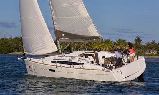 2021 Jeanneau Sun Odyssey 349 Sailing Yacht Charter in Arona, Canarias