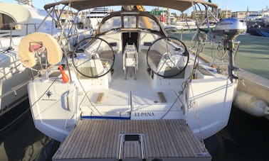 2021 Jeanneau Sun Odyssey 349 Sailing Yacht Charter in Arona, Canarias