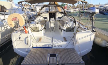 2021 Alquiler de velero Jeanneau Sun Odyssey 349 en Arona, Canarias