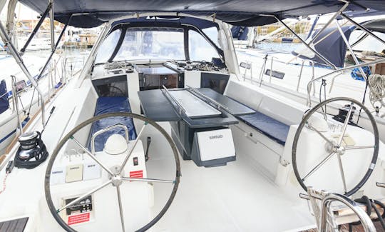 Alquile el velero Oceanis 41 en Palma, Illes Balears