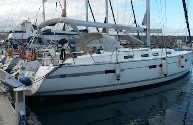Charter the Bavaria 45 Cruiser Sailing Yacht in Arona, Canarias