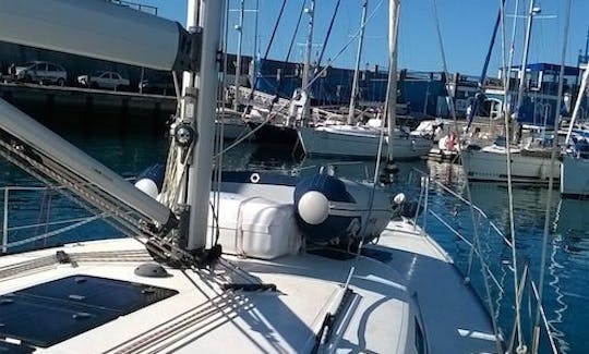 Charter the Bavaria 45 Cruiser Sailing Yacht in Arona, Canarias