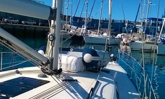 Charter the Bavaria 45 Cruiser Sailing Yacht in Arona, Canarias