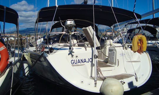 Special Bavaria 50 Cruiser Sailing Yacht Charter in Arona, Canarias