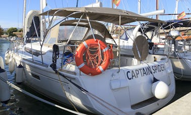 Charter the Jeanneau SO 509 Sailboat in Palma, Illes Balears