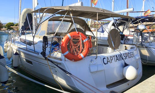 Charter the Jeanneau SO 509 Sailboat in Palma, Illes Balears
