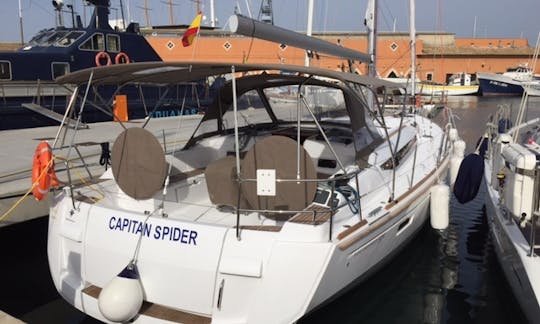 Charter the Jeanneau SO 509 Sailboat in Palma, Illes Balears