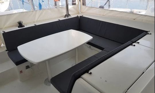 Charter the “Bellvista” Lagoon 421 Cruising Catamaran in Kastel Gomilica