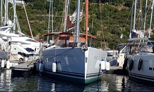 「ミス・マリン」Hanse 575セーリング・ヨット・チャーター（クロアチア、カシュテル・ゴミリカ）