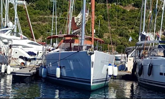 "Miss Malin" Hanse 575 Sailing Yacht Charter in Kaštel Gomilica, Croatia