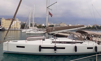 Beand NEW Jeanneau 490!! Greek Sailing Holidays in Volos, Greece