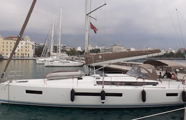 Beand NEW Jeanneau 490!! Greek Sailing Holidays in Lefkada Ionian Islands Greece