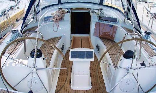 Charter a Luxury Bavaria 46 Cruiser Yacht in Lavrion, Greece