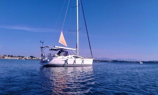 Get Ready to Set Sail on Jeanneau 39 DS Yacht in Ionian Sea!