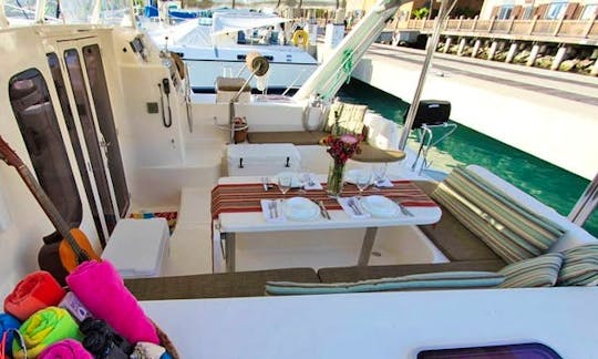 Half Day Luxury Trips Aboard Our 47’ Sailing Yacht Catamaran