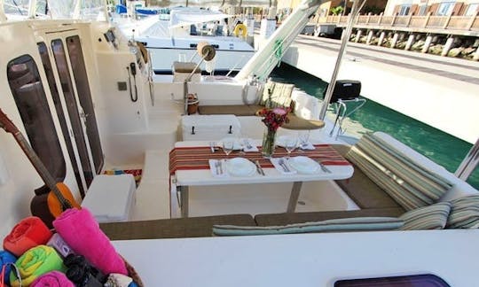 Half Day Luxury Trips Aboard Our 47’ Sailing Yacht Catamaran