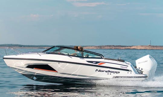 Nordkapp Noblesse 660! Brand new Luxury Power Boat in Greece