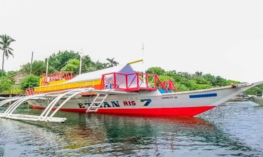 Traditional Longboat for Charter in Lapu-Lapu City