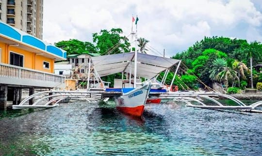 Traditional Longboat for Charter in Lapu-Lapu City