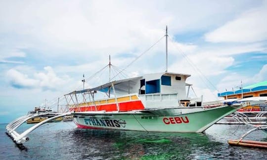 Traditional Longboat for Charter in Lapu-Lapu City