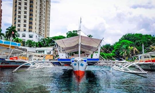 Traditional Longboat for Charter in Lapu-Lapu City