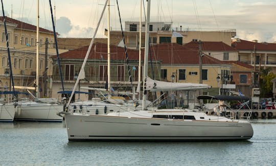 Location de voilier Oceanis 37 à Lefkada, Grèce