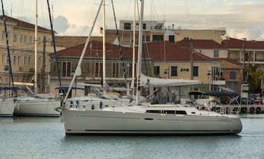 Oceanis 37 Sailing Yacht Charter in Lefkada, Greece