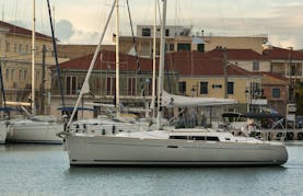 Oceanis 37 Sailing Yacht Charter in Lefkada, Greece