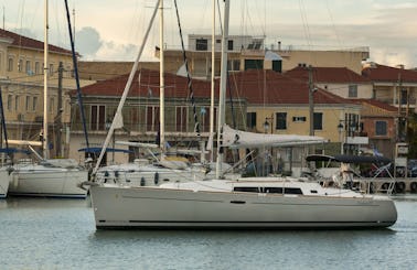 Oceanis 37 Sailing Yacht Charter in Lefkada, Greece