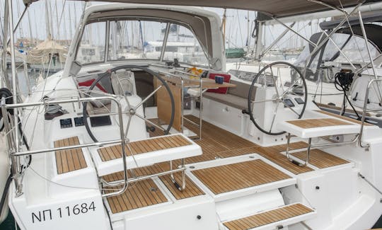 Beneteau Oceanis 41.1 Sailing Yacht Charter in Lefkada, Greece!