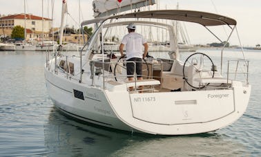 Aluguer de iates à vela Beneteau Oceanis 41.1 em Lefkada, Grécia!