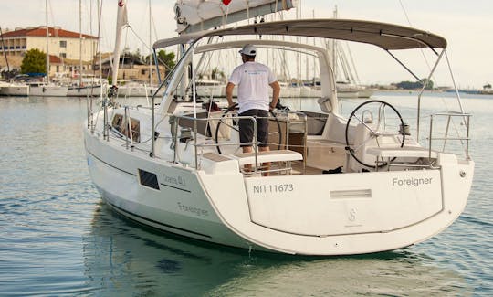 Beneteau Oceanis 41.1 Sailing Yacht Charter in Lefkada, Greece!