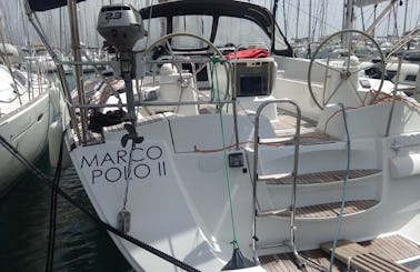 Charter the "Marco Polo 2" Jeanneau 53 Sailing Yachtin Kaštel Gomilica