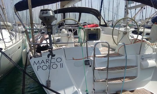 Charter the "Marco Polo 2" Jeanneau 53 Sailing Yachtin Kaštel Gomilica