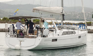 Iate à vela Beneteau Oceanis 41.1 ágil e elegante