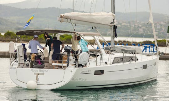 Agile and Stylish Beneteau Oceanis 41.1 Sailing Yacht