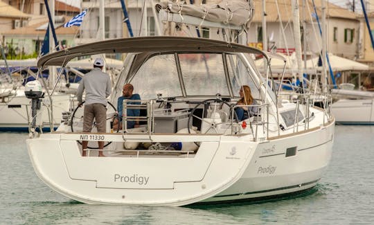 Live in Lefkada Island onboard Beneteau Oceanis 45 "Prodigy" Cruising Monohull