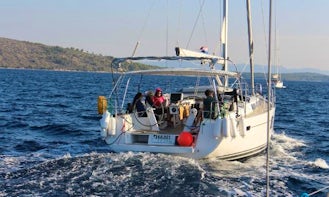 "Kairos" Hanse 495 Cruising Monohull Charter in Kaštel Gomilica, Croatia