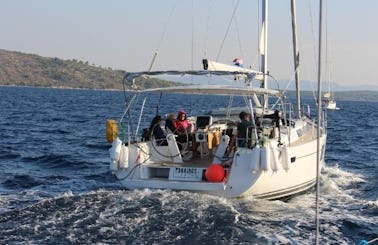"Kairos" Hanse 495 Cruising Monohull Charter in Kaštel Gomilica, Croatia