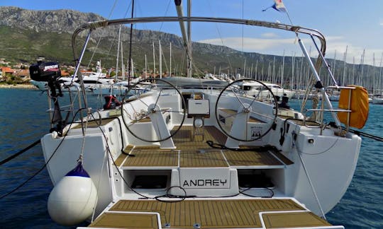 Charter the "Andrey" Hanse 495 Cruising Monohull in Kaštel Gomilica